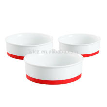 Hotsell white ceramic salad bowls